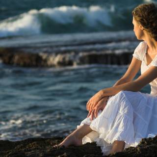 Alone girl wallpaper