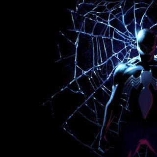 Black Spider Man wallpaper