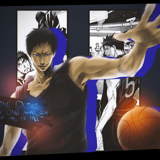 Daiki Aomine wallpaper