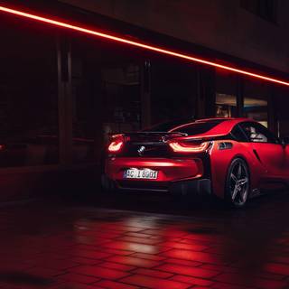 2017 BMW i8 wallpaper