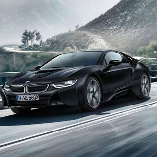 2017 BMW i8 wallpaper
