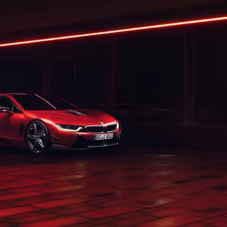 2017 BMW i8 wallpaper