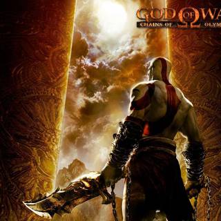 God of War II wallpaper