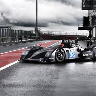 Car racing wallpaper