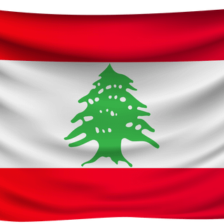 Lebanon flag wallpaper
