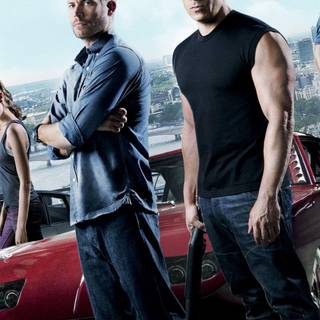 Fast & Furious 6 wallpaper