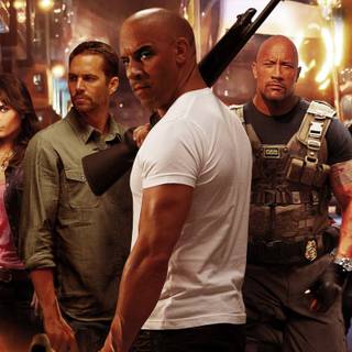 Fast & Furious 6 wallpaper