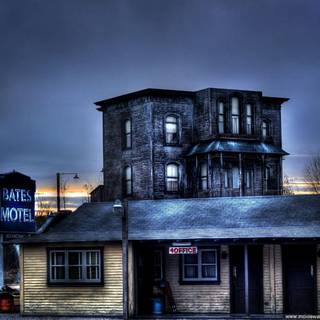 Bates Motel wallpaper