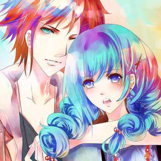 Couples Anime Wallpaper