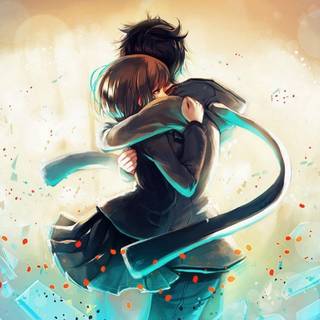Couples Anime wallpaper
