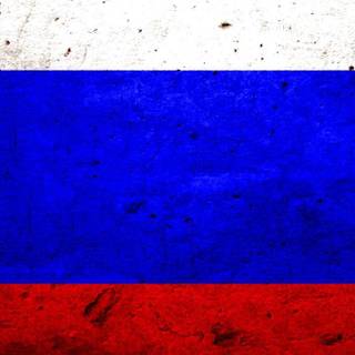 The flag of Russia wallpaper