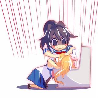 Yandere Simulator Chibi wallpaper