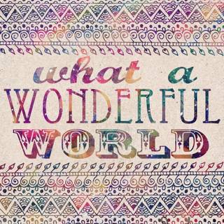 Tribal pattern wallpaper