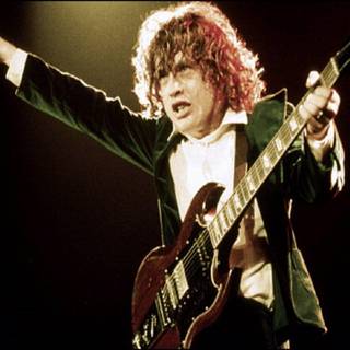Angus Young wallpaper