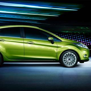 Ford Fiesta wallpaper