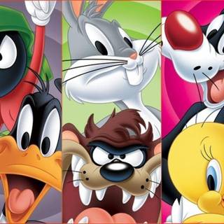 Characters Looney Tunes wallpaper