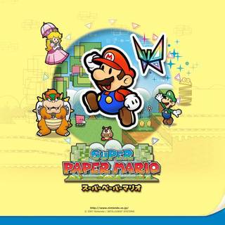 Super Paper Mario wallpaper