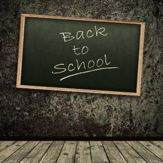 Blackboard wallpaper