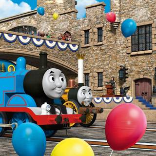 Thomas and Friends wallpaper