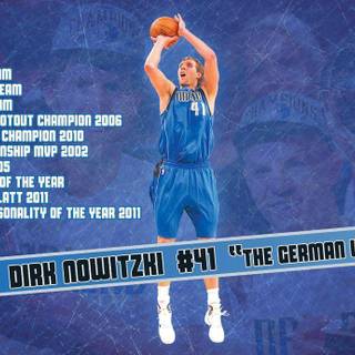 Dirk Nowitzki wallpaper