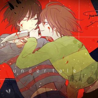 Chara Undertale wallpaper