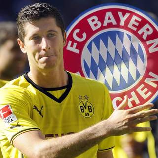 Lewandowski Bayern Munich wallpaper