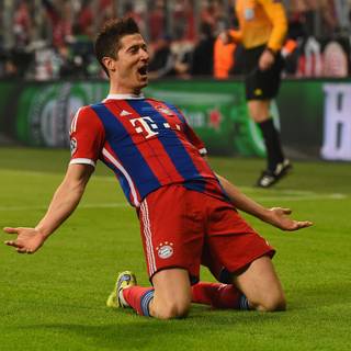 Lewandowski Bayern Munich wallpaper