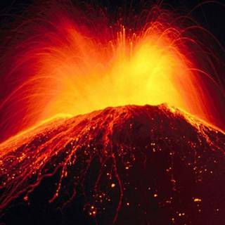 Volcanoes wallpaper