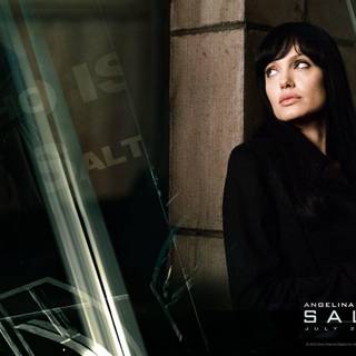 Salt movie wallpaper