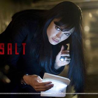 Salt movie wallpaper