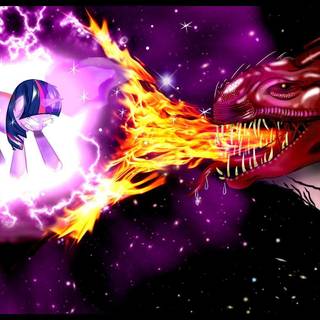 Electric Dragon wallpaper