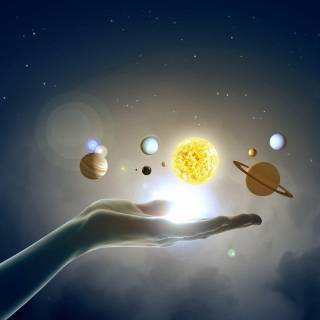 The Solar System wallpaper