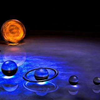 The Solar System wallpaper