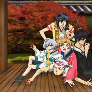 Samurai Deeper Kyo wallpaper