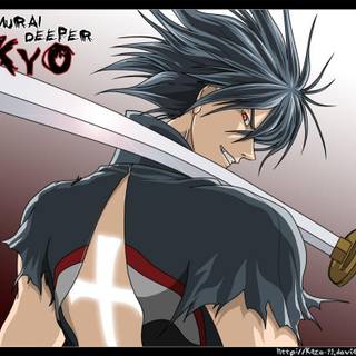 Samurai Deeper Kyo wallpaper