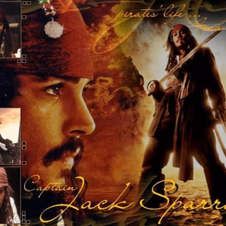 Captain Jack Sparrow - Johnny Depp wallpaper