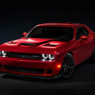 Dodge Challenger SRT Hellcat wallpaper