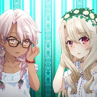 Fate/kaleid liner Prisma Illya wallpaper