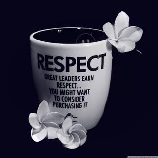 Respect wallpaper