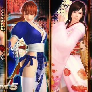 Dead or Alive 5 wallpaper