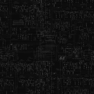 Electronic wallpaper