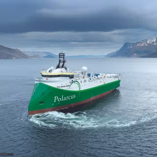 Offshore platform wallpaper