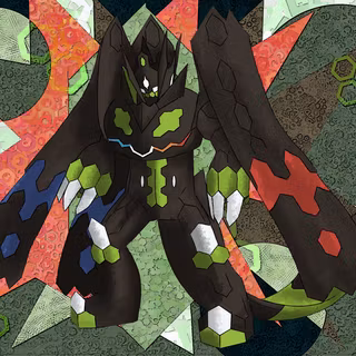 Zygarde wallpaper