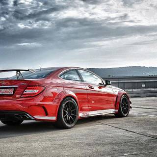 AMG C63 wallpaper