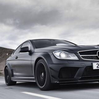 AMG C63 wallpaper