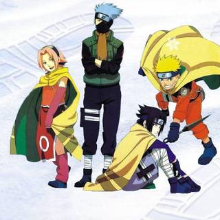 Naruto Team 7 wallpaper