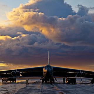 Boeing B-52 Stratofortress wallpaper