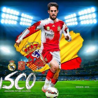 Isco Alarcón wallpaper