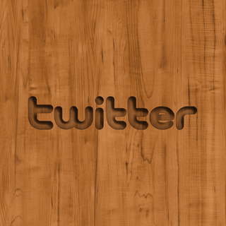 Twitter logo wallpaper
