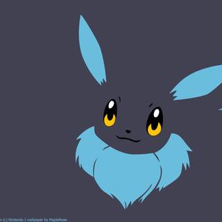 Shiny Eevee wallpaper